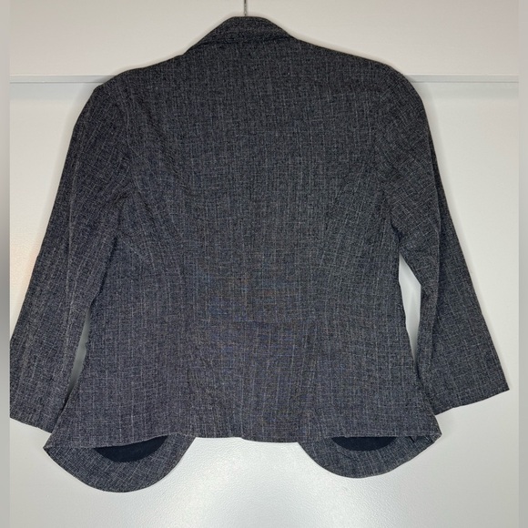 BCX Gray Blazer Classic Tailored Suit Jacket - Picture 2 of 4